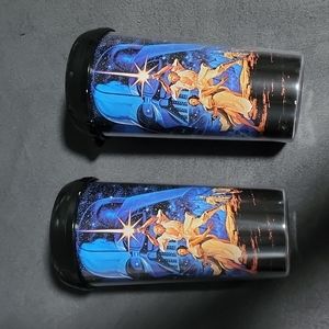 Set of Star Wars coffee travel mugs